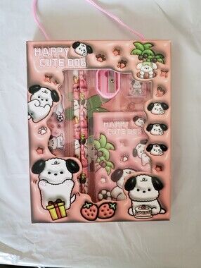 Puppy Stationery Set